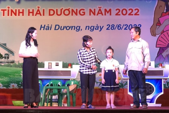 Chí Linh, Kinh Môn giành giải A Hội thi Câu lạc bộ gia đình phát triển bền vững 